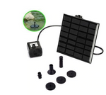 Solar Garden Fountains